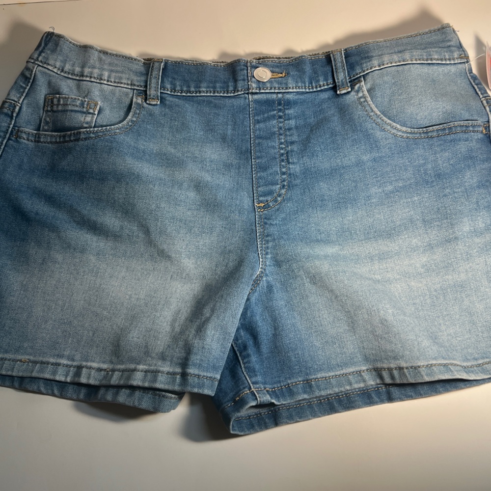Wonder Nation Blue Denim Kids Shorts